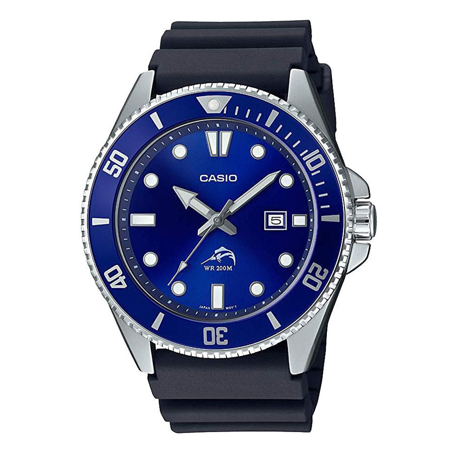 Casio Men's Duro 200m Analog Diver's Watch - MDV106B-2A