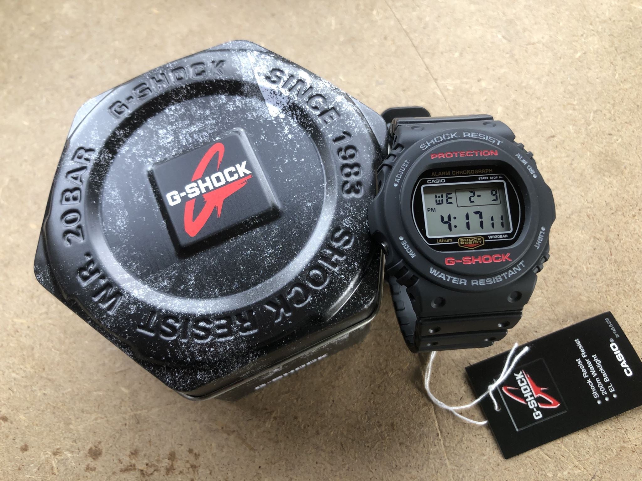 Casio G-Shock Watch - DW-5750E-1 - 0