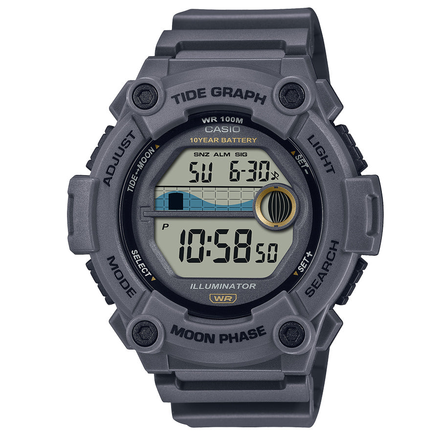 Casio Tide Graph Men's Watch WS1300H-8AV
