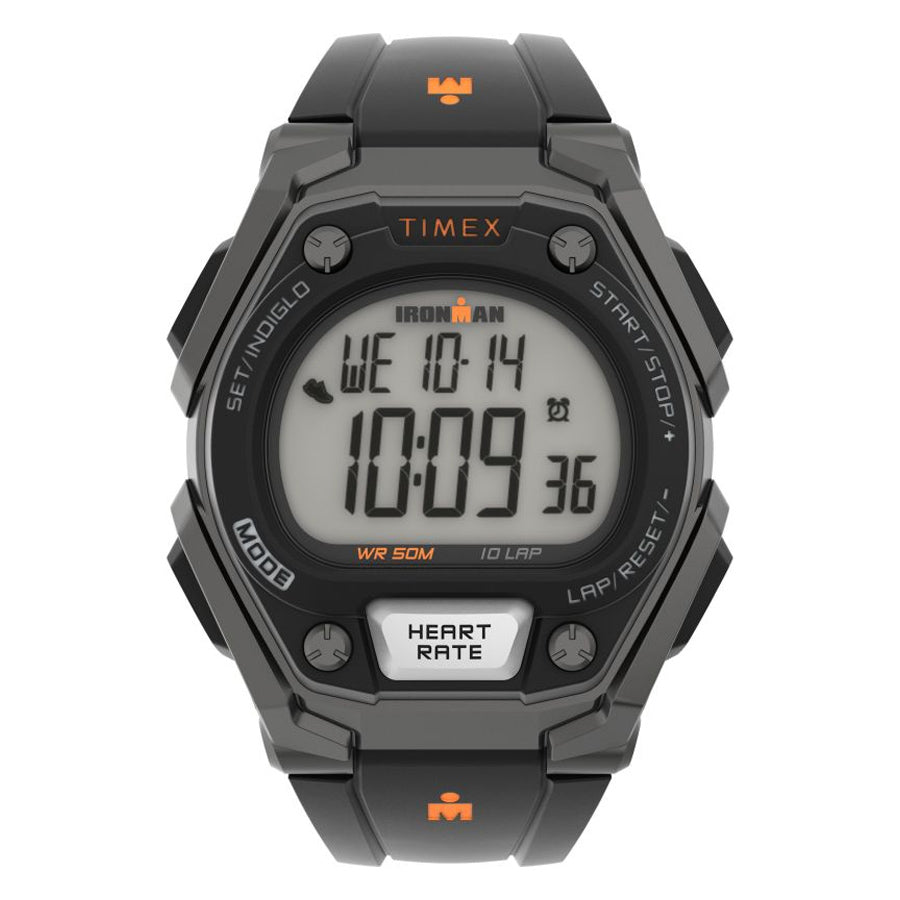 Timex Ironman Classic 10 Lap with Heart Rate - TW5M494