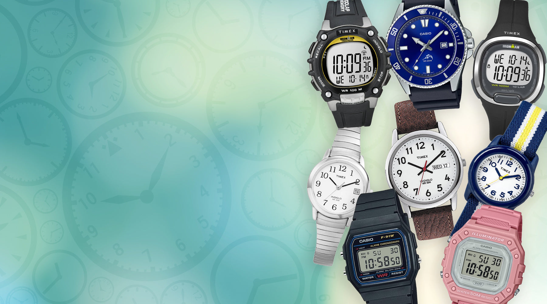 New Zealand's Online Casio & Timex Watch Store