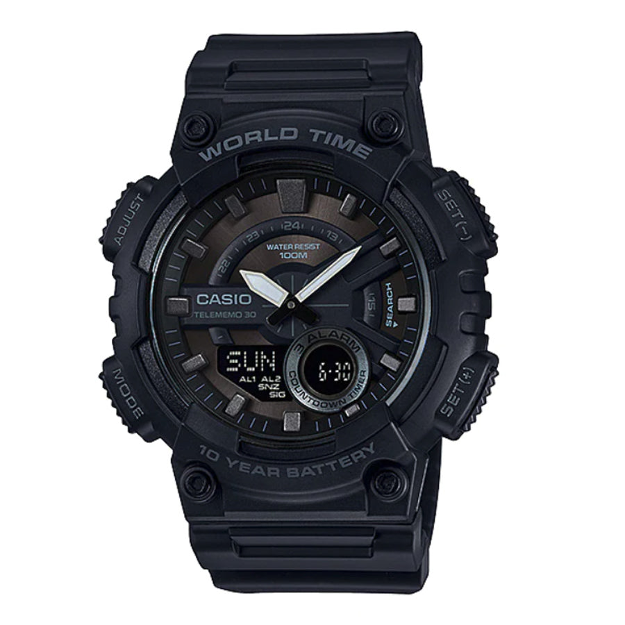 Casio Analog Digital Men's Watch AEQ-110W-1BVDF