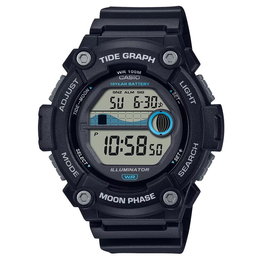 Casio Tide Graph Men's Watch WS1300H-1AV