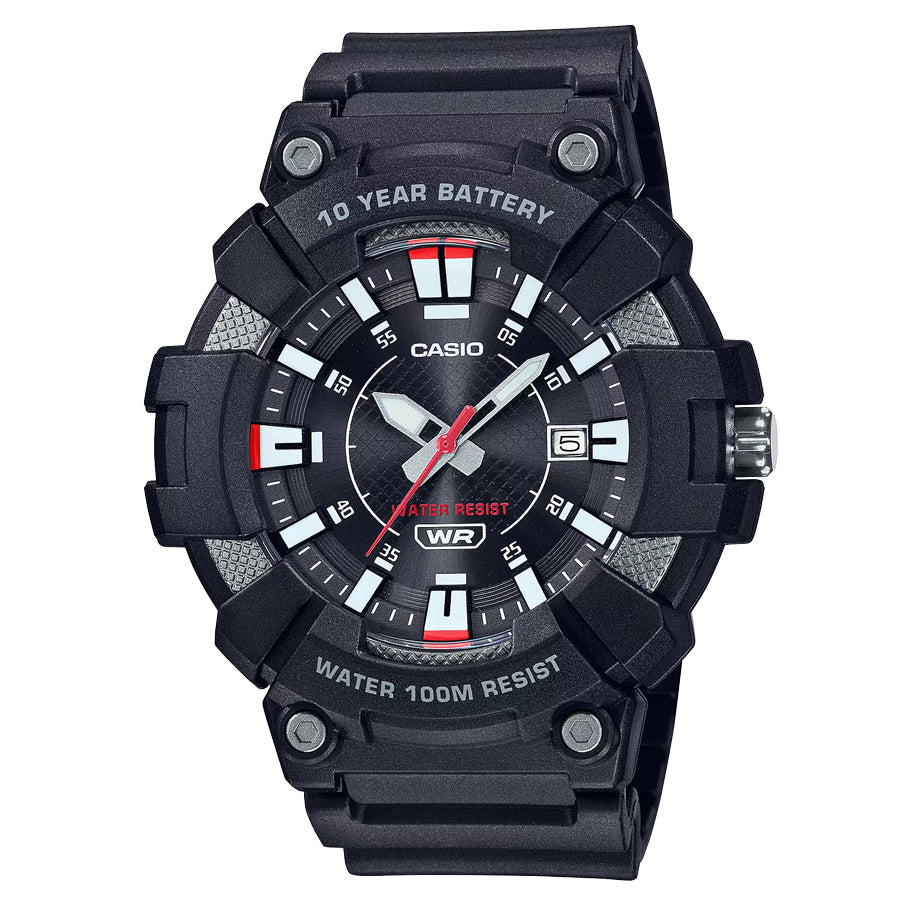 Casio Men's 100M Analog Watch - MW610H-1AV