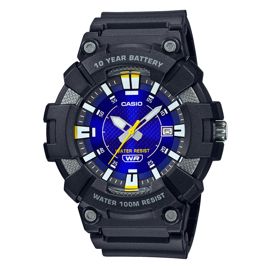 Casio Men's 100M Analog Watch - MW610H-2AV