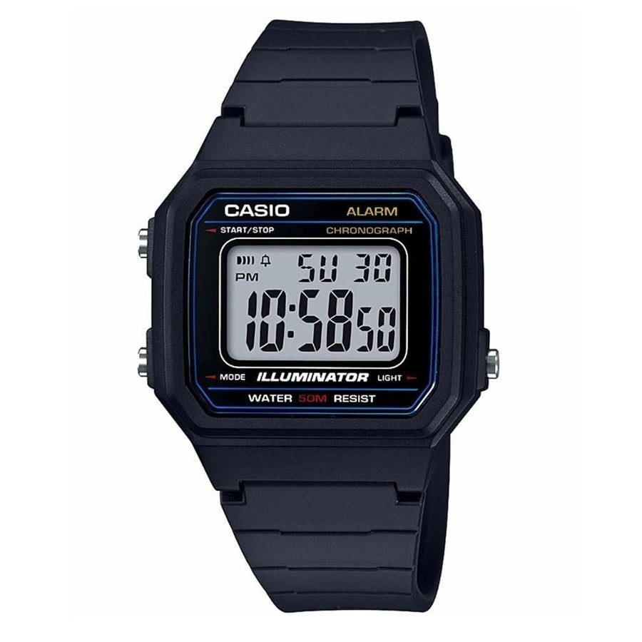 Casio Classic Digital Men's Watch Black - W217H-1AV