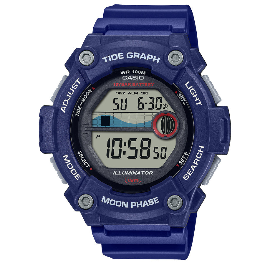 Casio Tide Graph Men's Watch WS1300H-2AV