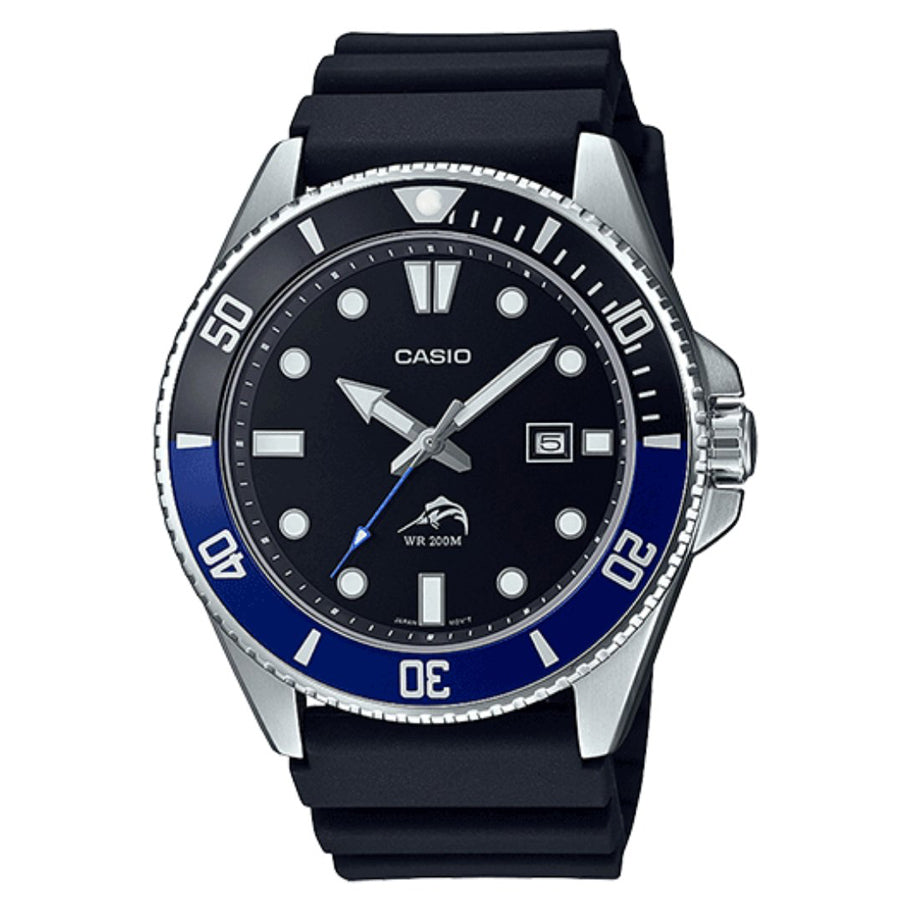 Casio Men's Duro 200m Analog Diver's Watch - MDV106B-1A1V