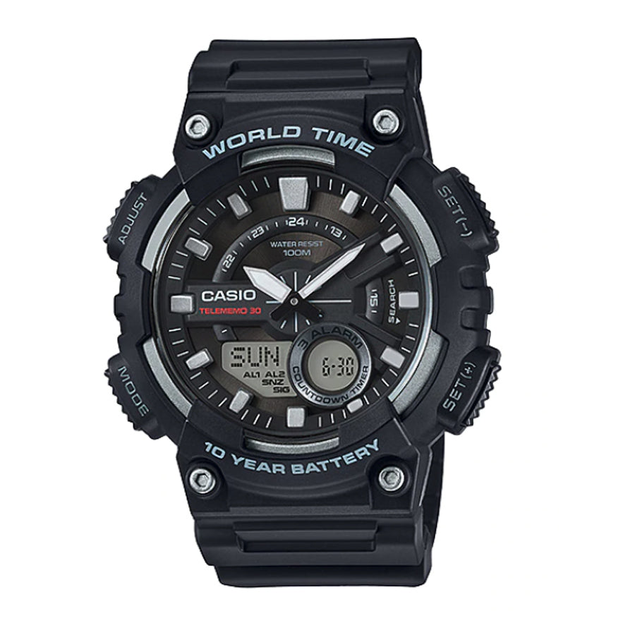 Casio Analog Digital Men's Watch AEQ-110W-1AVDF