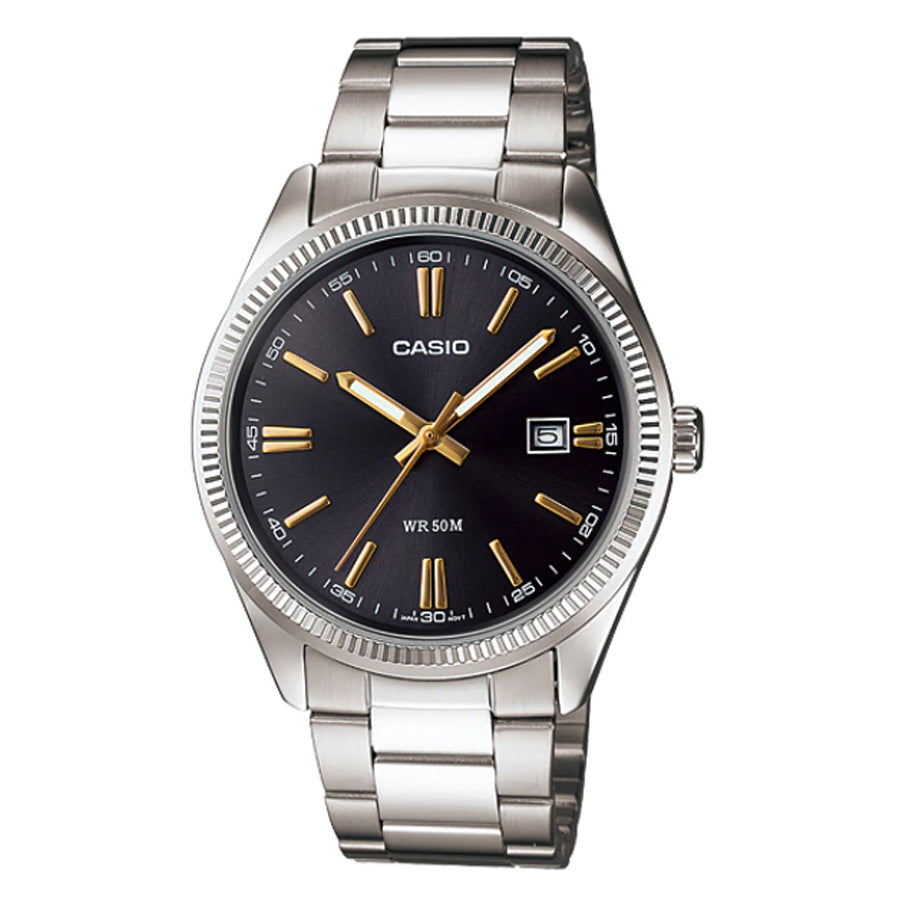 Casio Analog Quartz Men's Watch MTP-1302D-1A2VDF