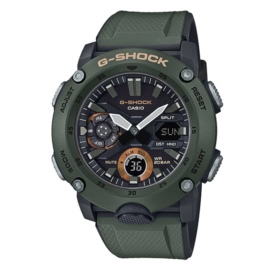 Casio G-Shock Men's Watch GA-2000-3ADR