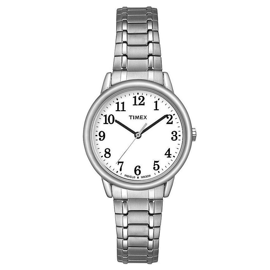 Timex Easy Reader Classic Stainless Steel Women's Watch