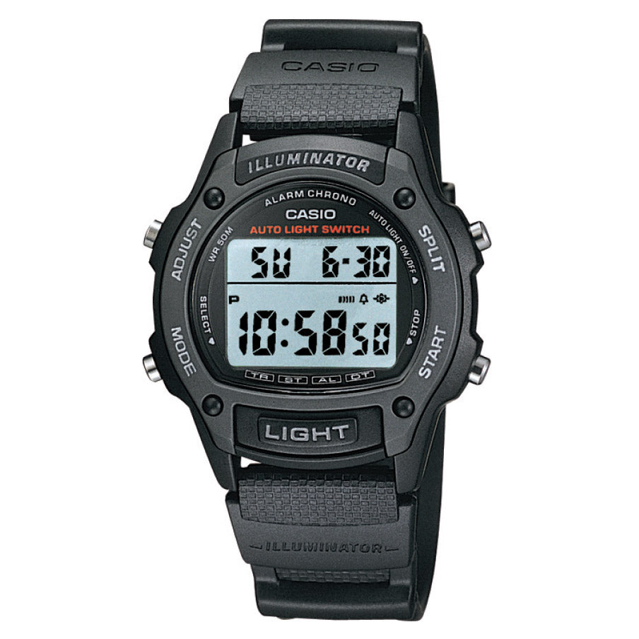 Casio Black Sports Watch W93H-1AV