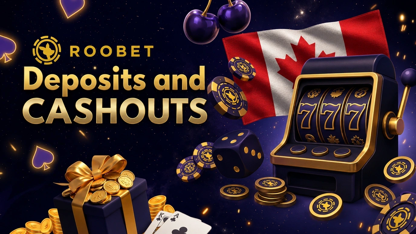 Roobet casino Deposits and cashouts