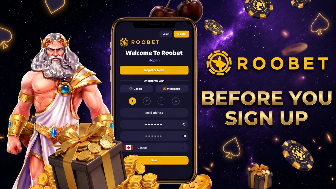 Roobet Casino before you sign up